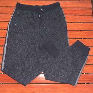 Cat & Jack joggers with front pockets.